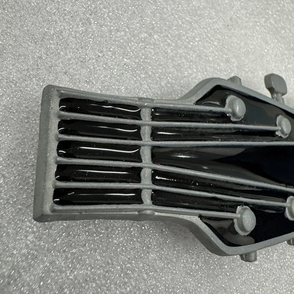 Great American‎ Products 2008 Guitar Headstock Belt Buckle Black